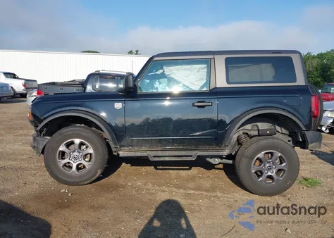 2024 Ford Bronco Big Bend from USA, damaged, VIN 1FMDE7AH4RLA16984